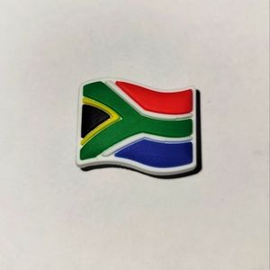 South Africa Flag Jibbitz Shoe Charm